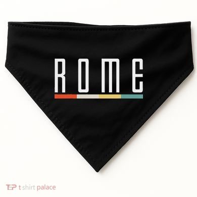 Rome USA-Made Doggie Bandana