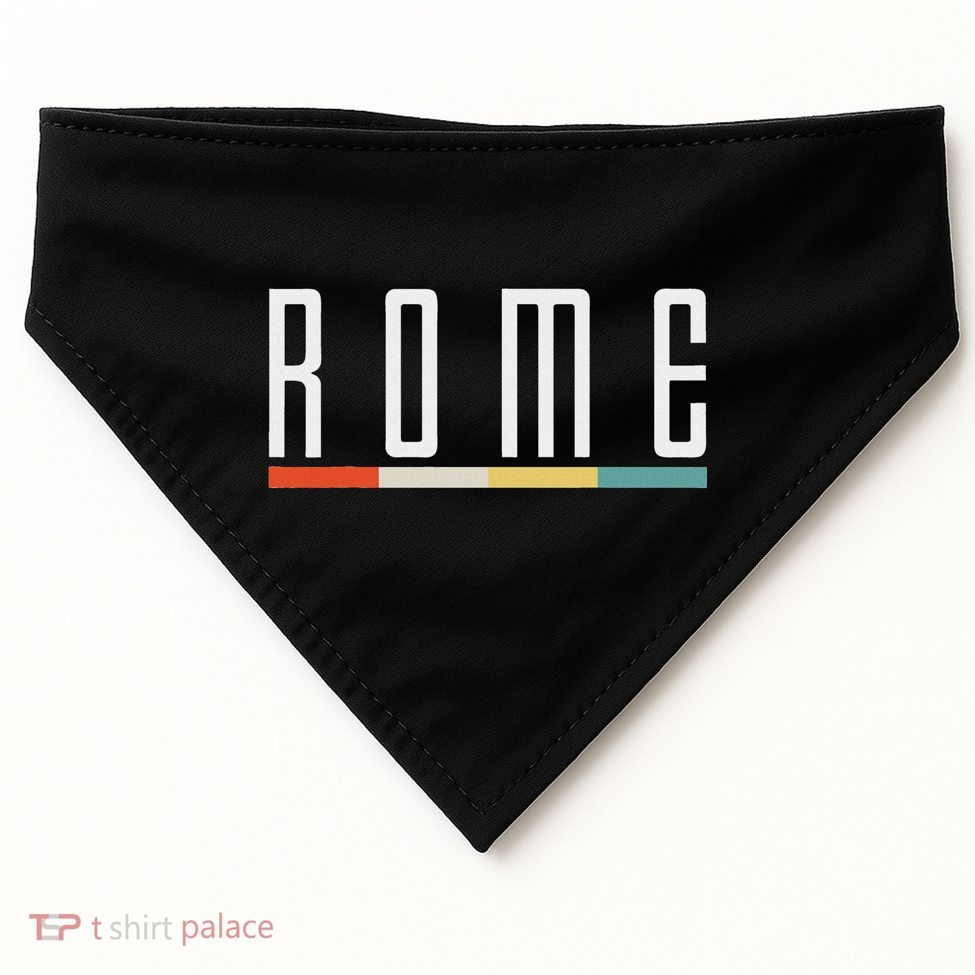 Rome USA-Made Doggie Bandana