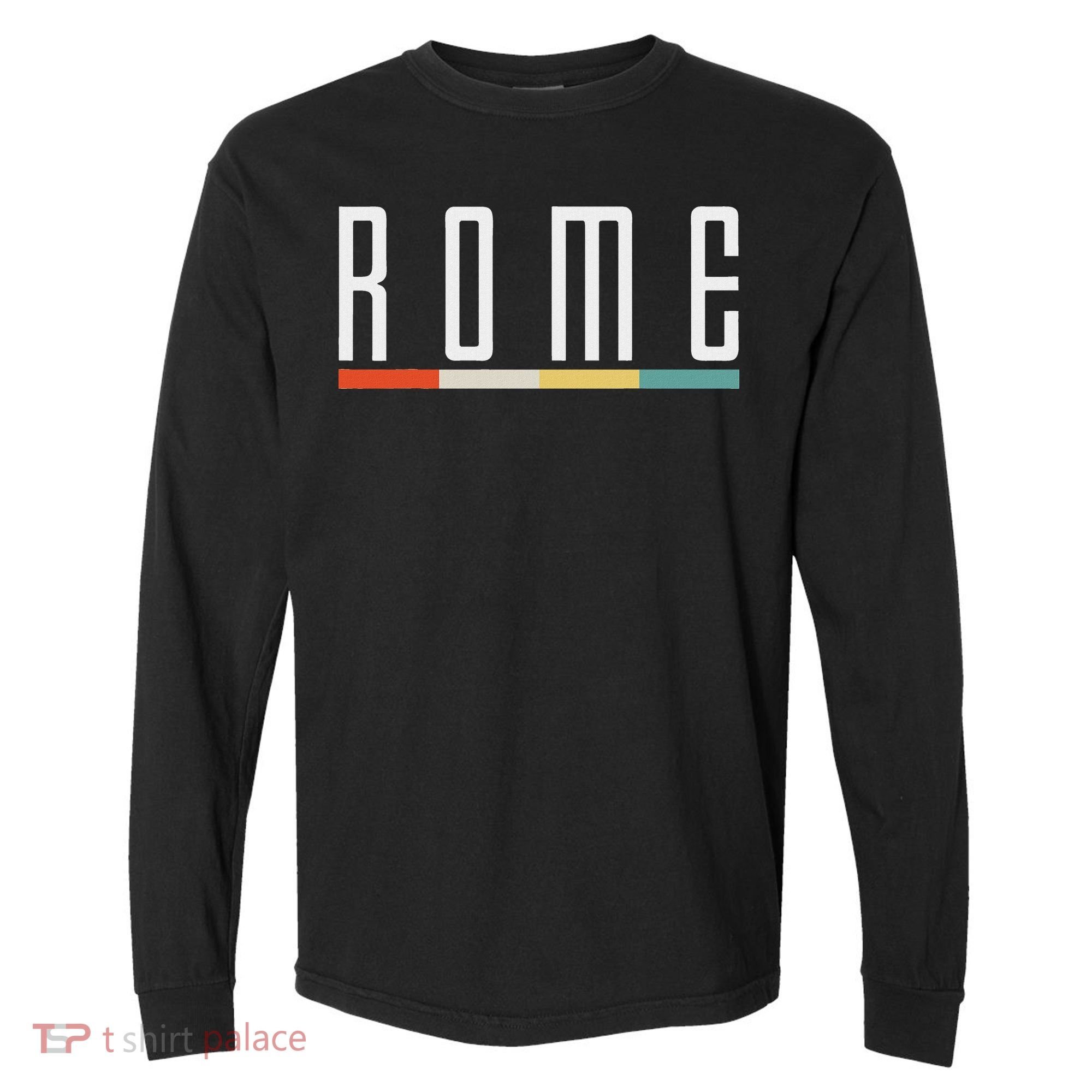 Rome Comfort Colors Heavyweight Long Sleeve T-Shirt