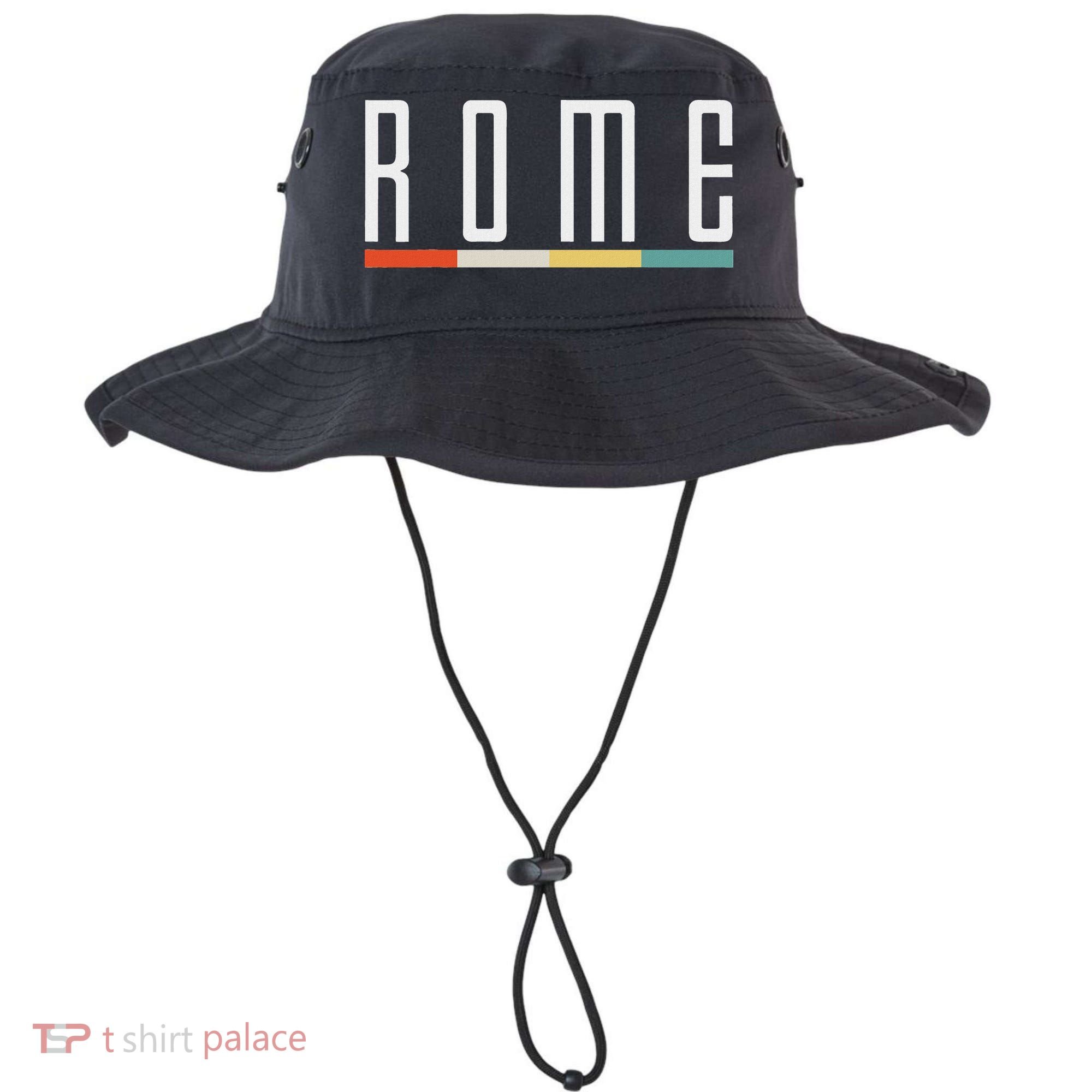 Rome Bucket Hat