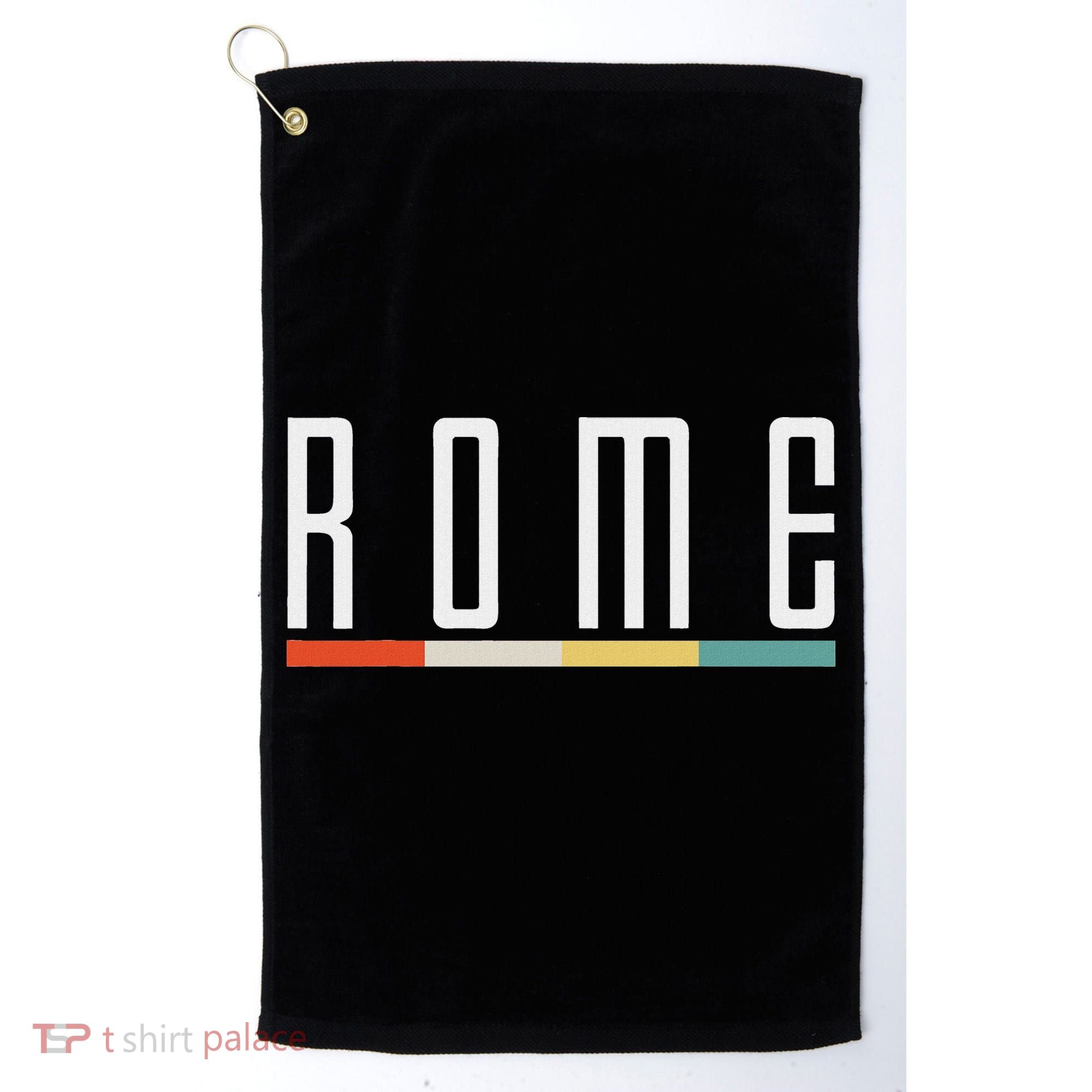 Rome Golf Towel