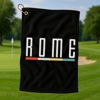 Rome Golf Towel thumb 1