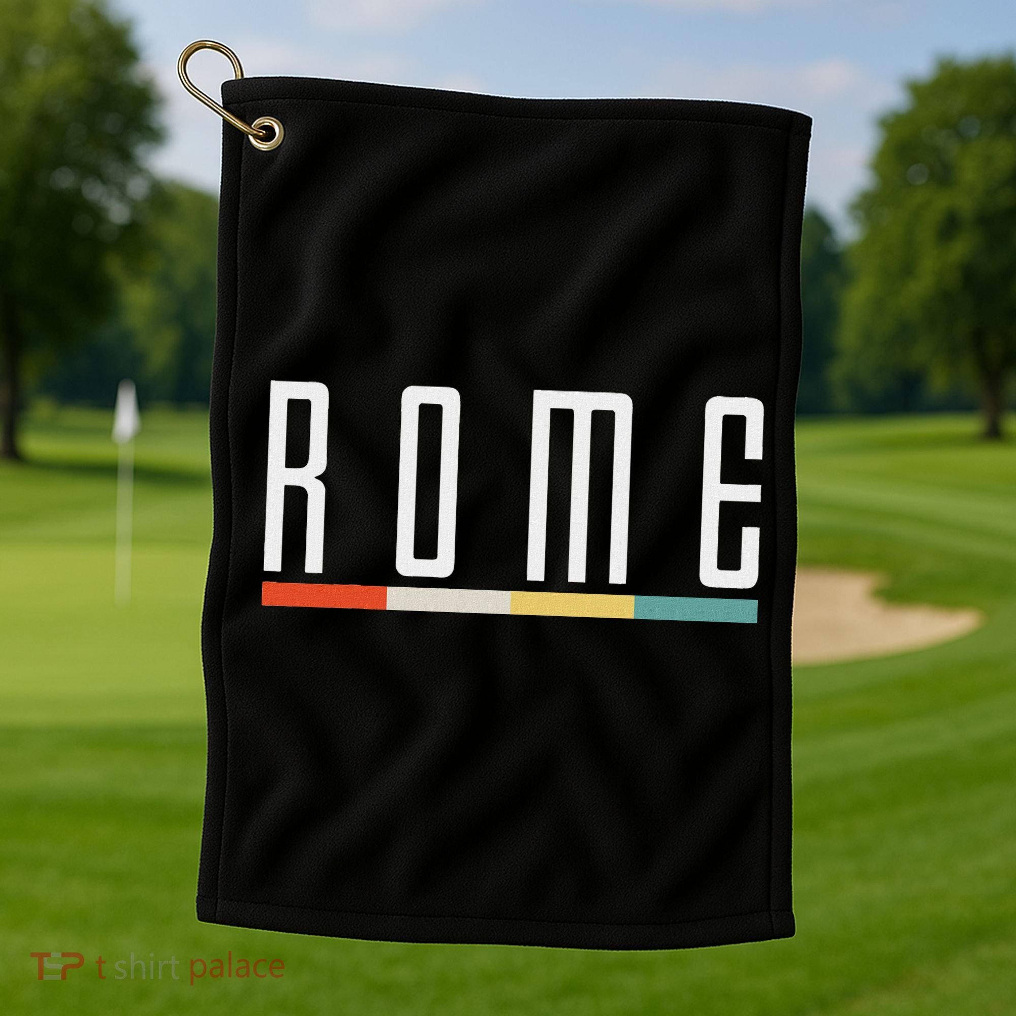 Rome Golf Towel