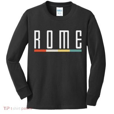 Rome Kids Long Sleeve Shirt