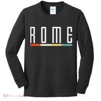Rome Kids Long Sleeve Shirt thumb 0