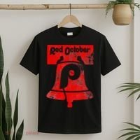 Retro Red October Philly Philadelphia Vintage Ring the bell T-Shirt thumb 2