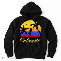 Retro Romantic Orlando Sunset Hoodie thumb 0