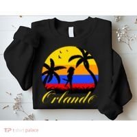 Retro Romantic Orlando Sunset Sweatshirt thumb 2