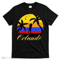 Retro Romantic Orlando Sunset T-Shirt thumb 0