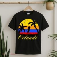 Retro Romantic Orlando Sunset T-Shirt thumb 2
