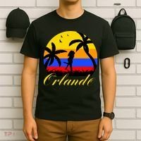 Retro Romantic Orlando Sunset T-Shirt thumb 6