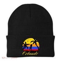 Retro Romantic Orlando Sunset Beanie thumb 0