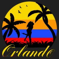 Retro Romantic Orlando Sunset Beanie thumb 2