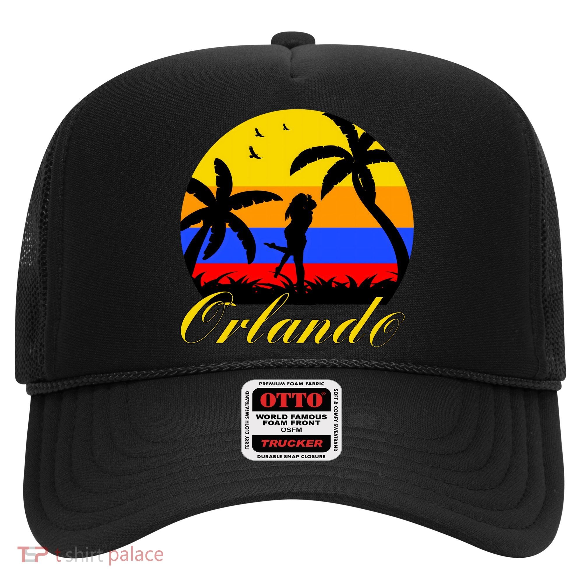 Retro Romantic Orlando Sunset Hat