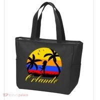Retro Romantic Orlando Sunset Tote Bag thumb 3