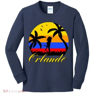 Kids Long Sleeve Shirt