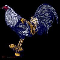 Rooster Coaster thumb 2