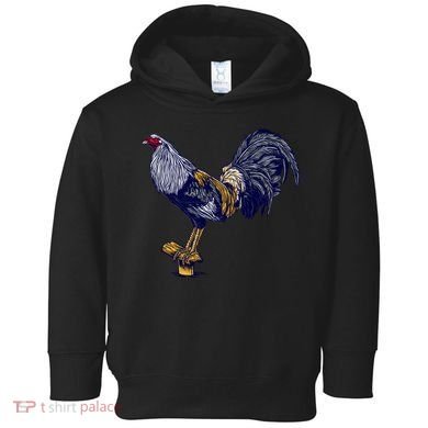 Rooster Toddler Hoodie
