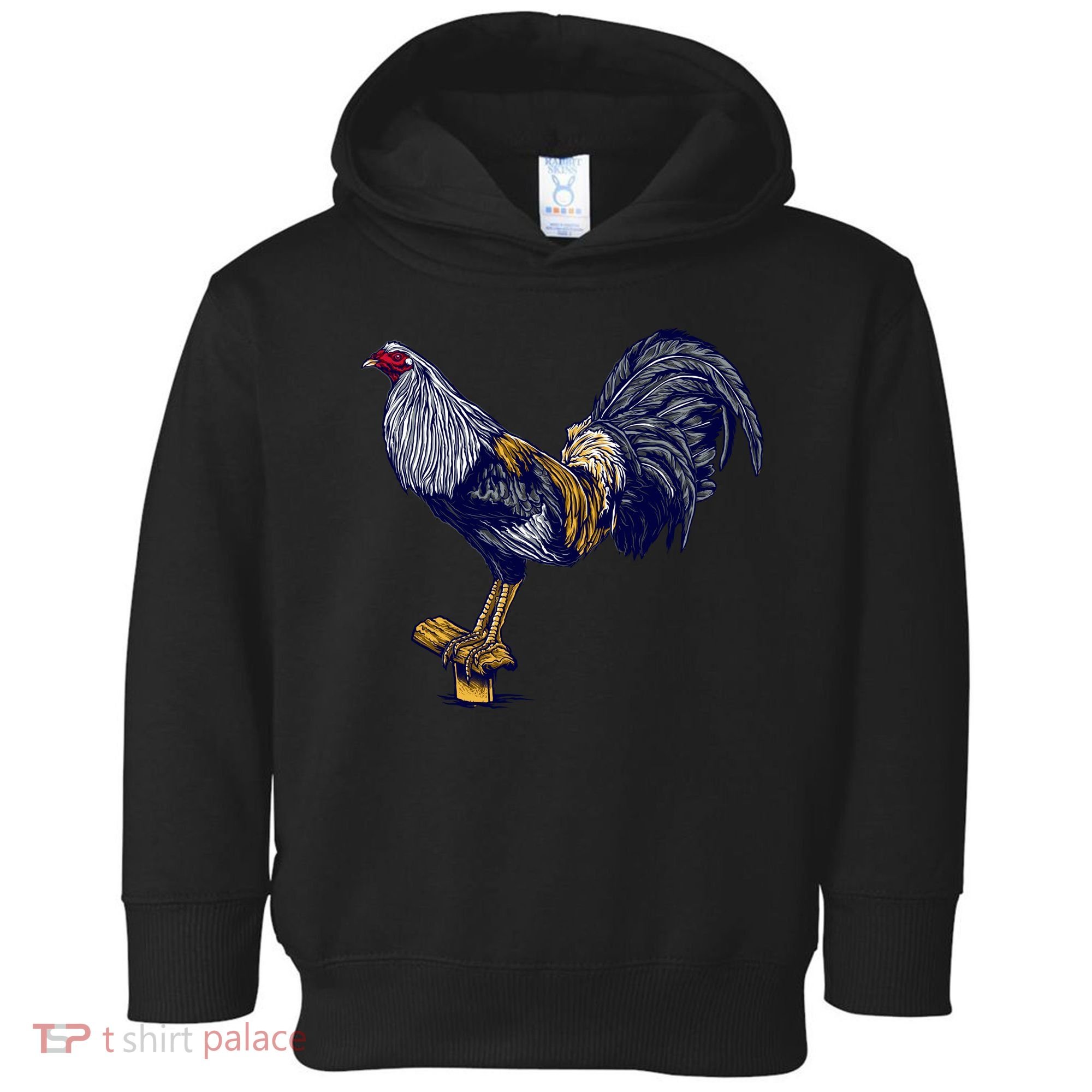 Rooster Toddler Hoodie