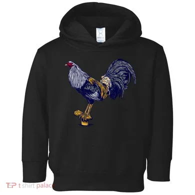 Rooster Toddler Hoodie