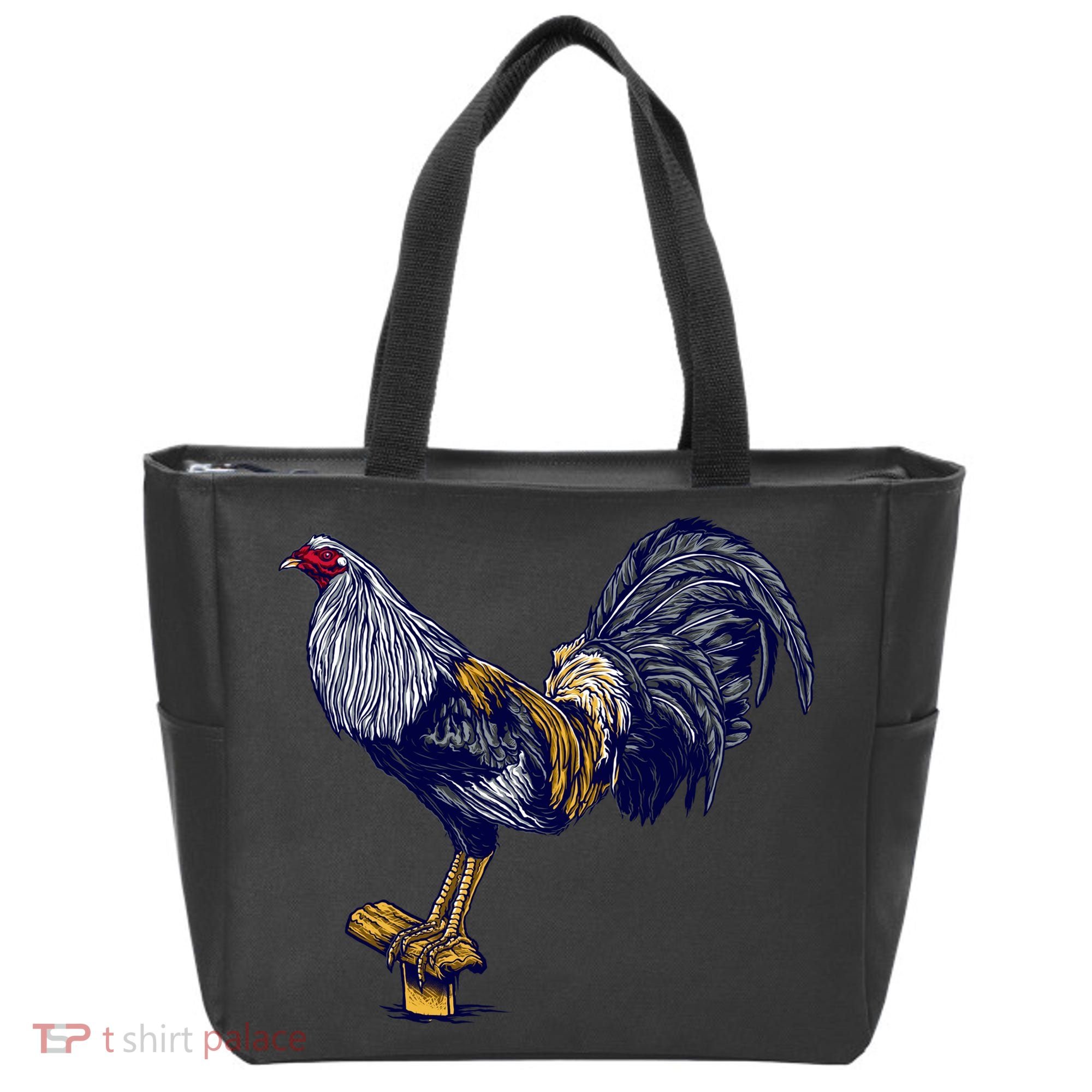 Rooster Tote Bag