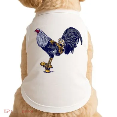 Rooster Doggie Tank