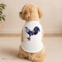 Rooster Doggie Tank thumb 2