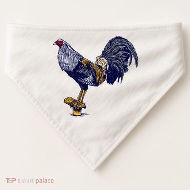 Rooster USA-Made Doggie Bandana