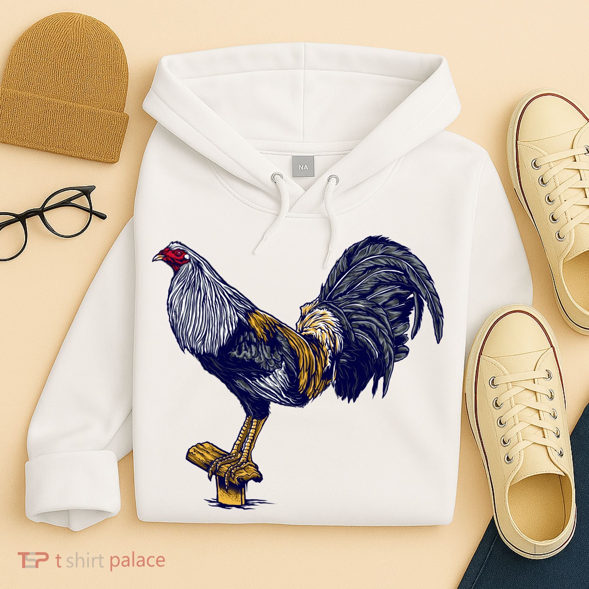 Rooster Hoodie