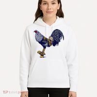 Rooster Hoodie thumb 5
