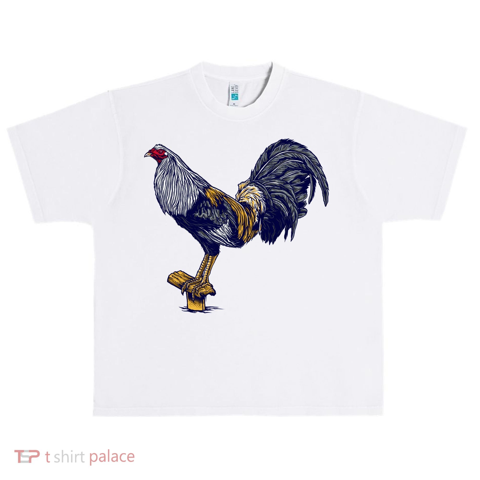 Rooster Urban Oversized Heavyweight T-Shirt