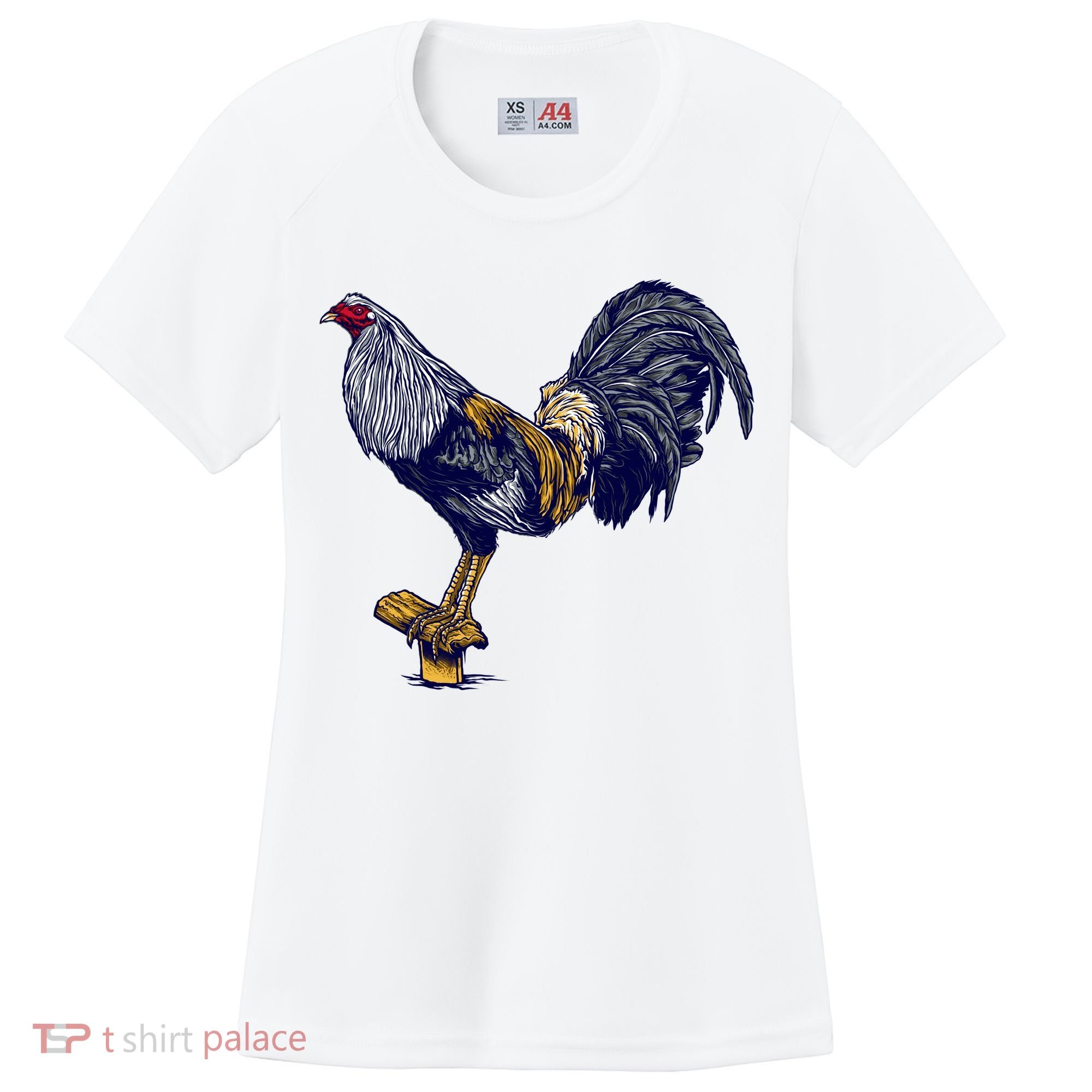 Rooster Women's Cooling Performance Crew T-Shirt