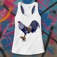 Rooster Women's Tank Top thumb 3