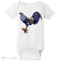 Rooster Baby Bodysuit thumb 0