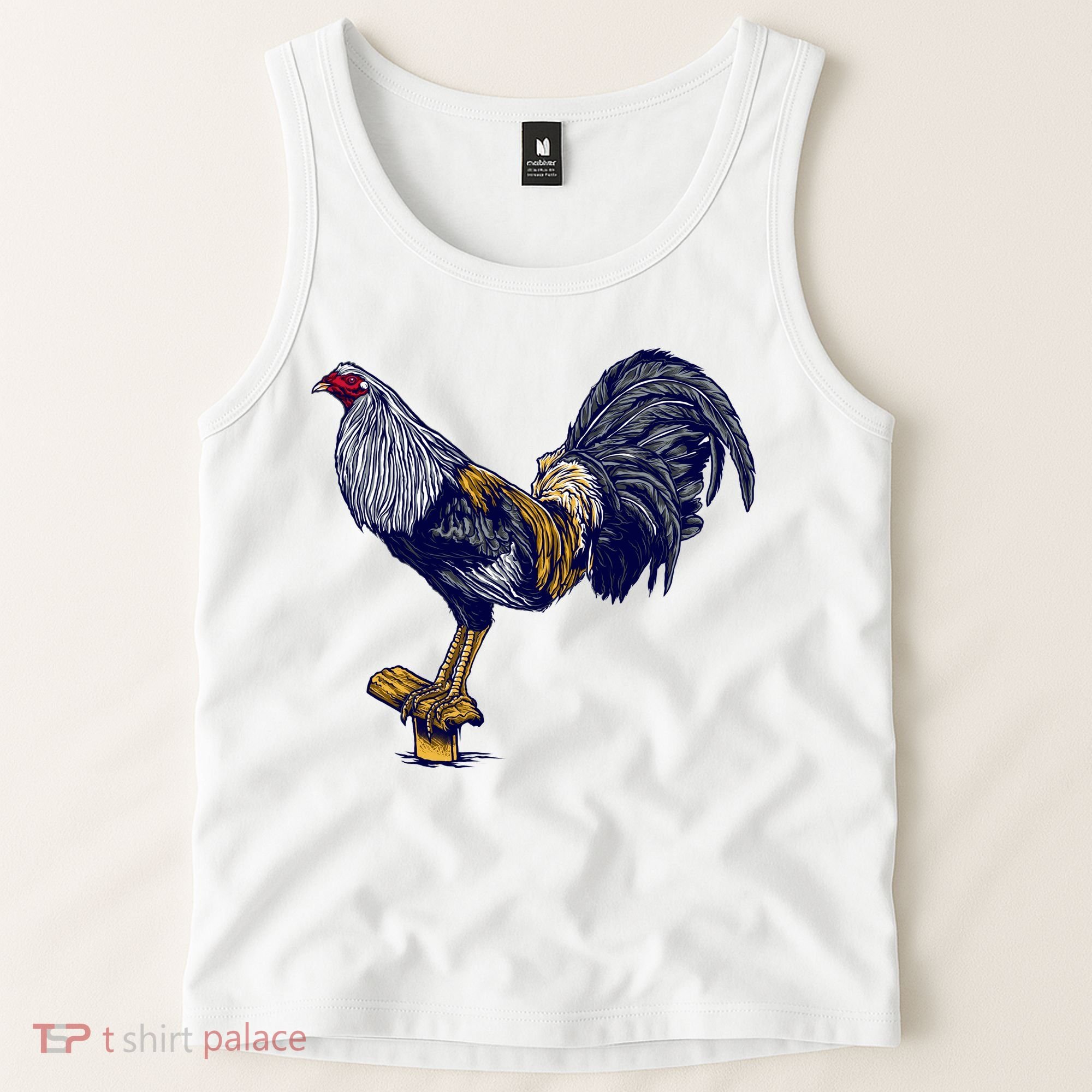Rooster Tank Top