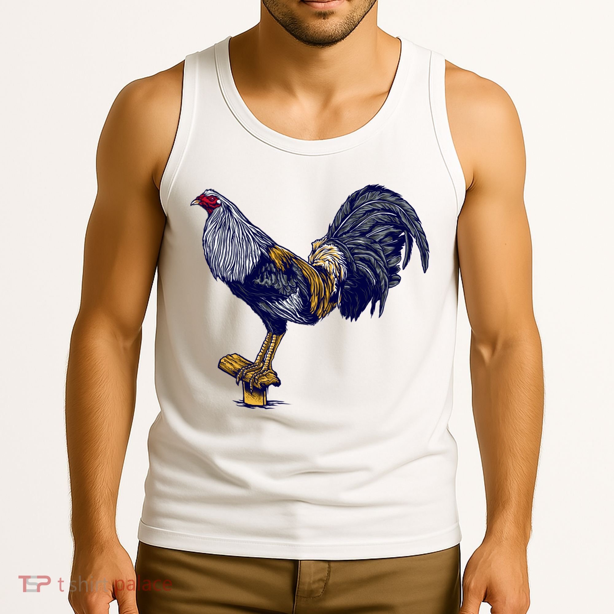 Rooster Tank Top
