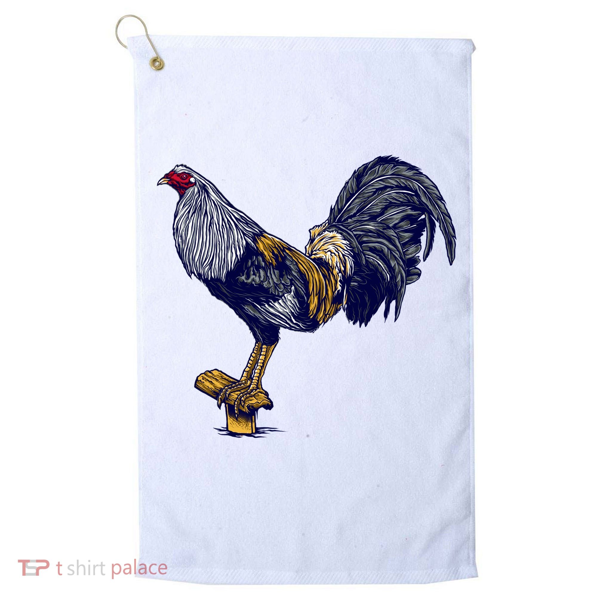 Rooster Golf Towel