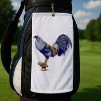 Rooster Golf Towel thumb 2