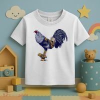 Rooster Toddler T-Shirt thumb 3