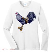 Rooster Women's Long Sleeve Shirt thumb 0
