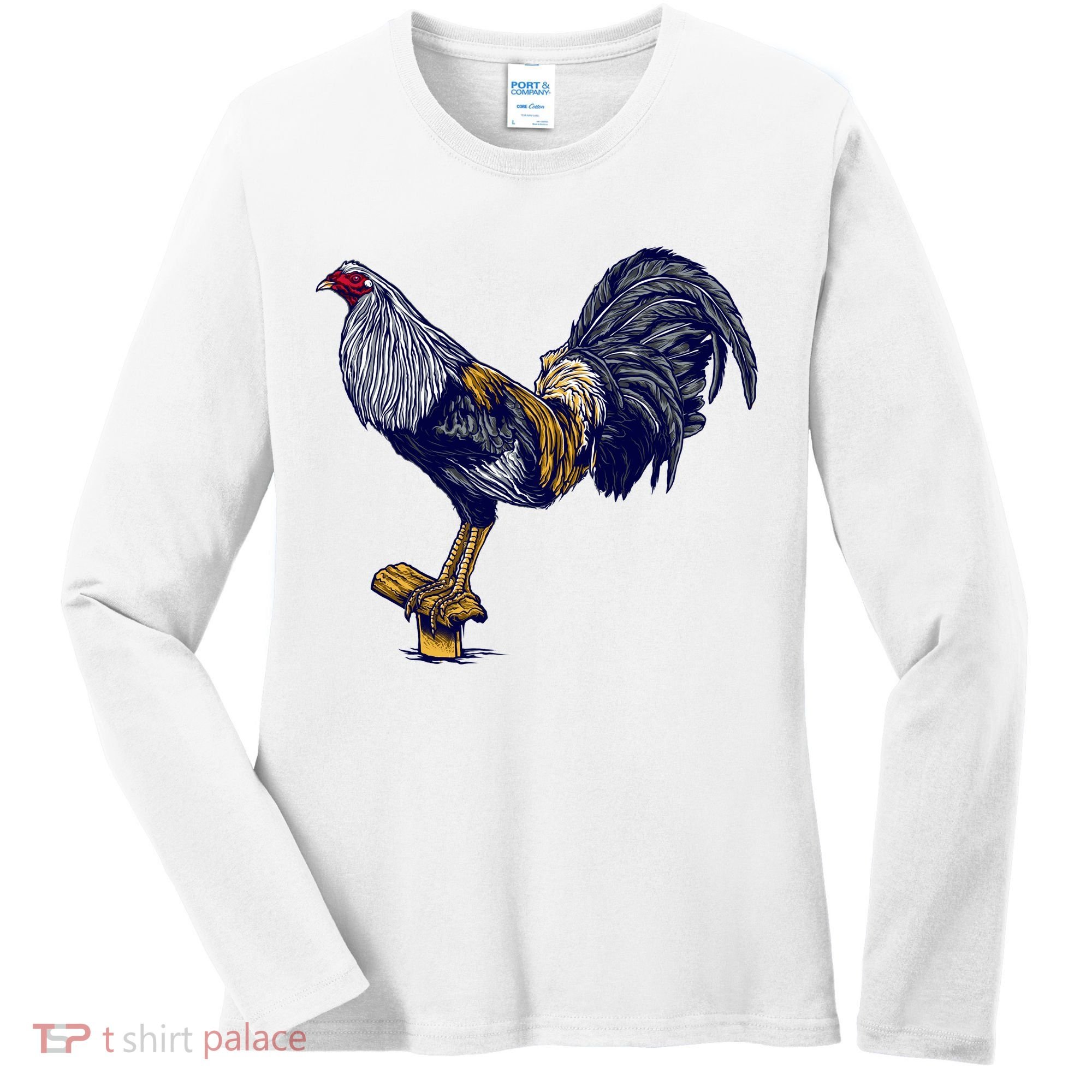Rooster Women's Long Sleeve Shirt