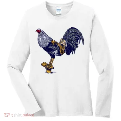 Rooster Women's Long Sleeve Shirt