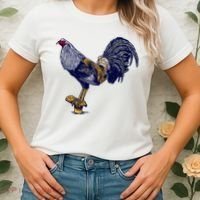 Rooster Women's T-Shirt thumb 2