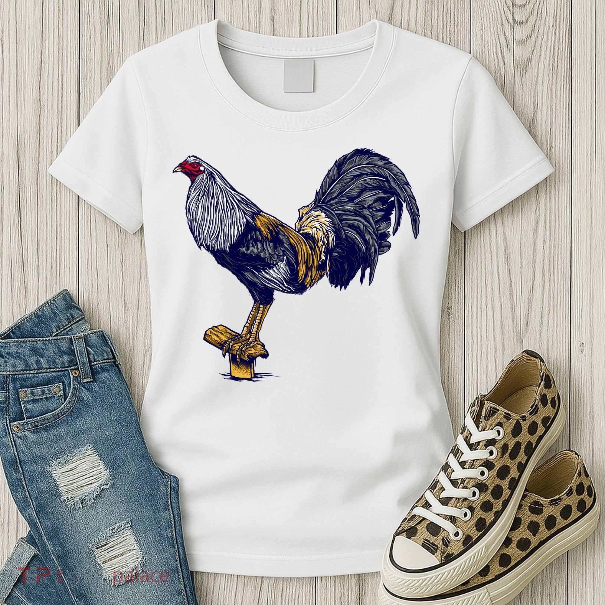 Rooster Women's T-Shirt