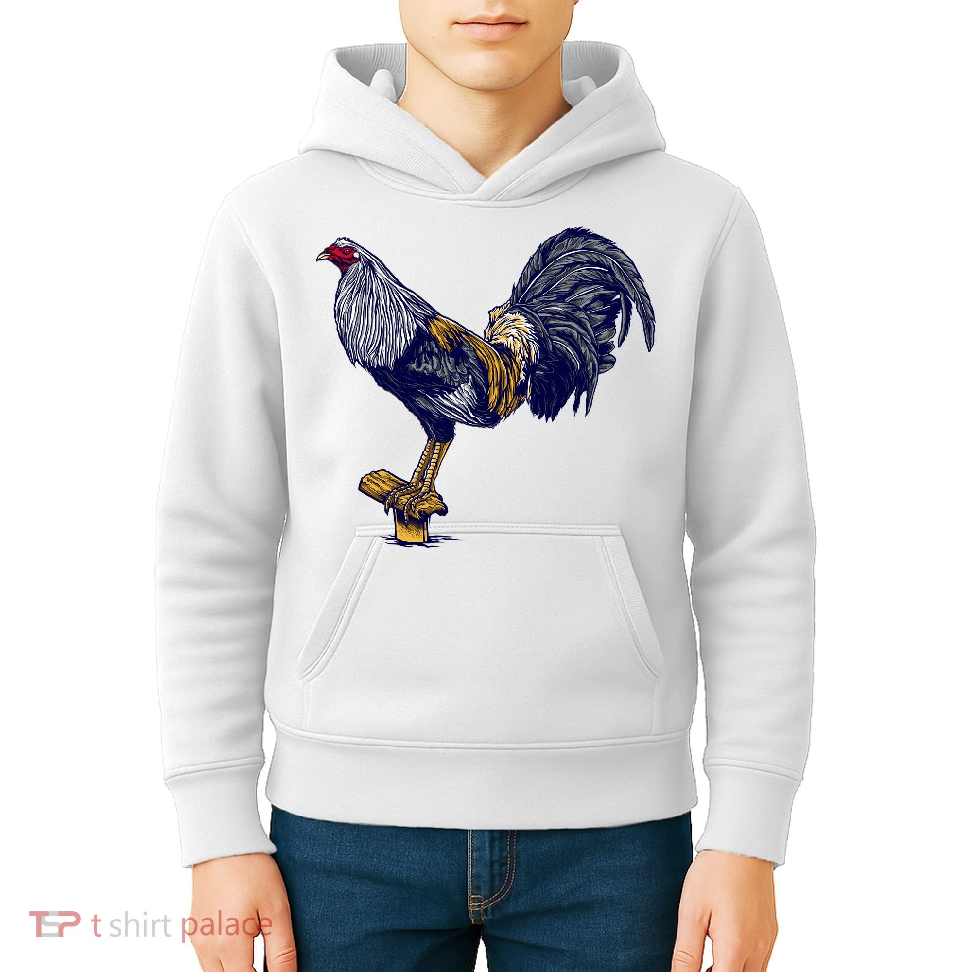 Rooster Kids Hoodie