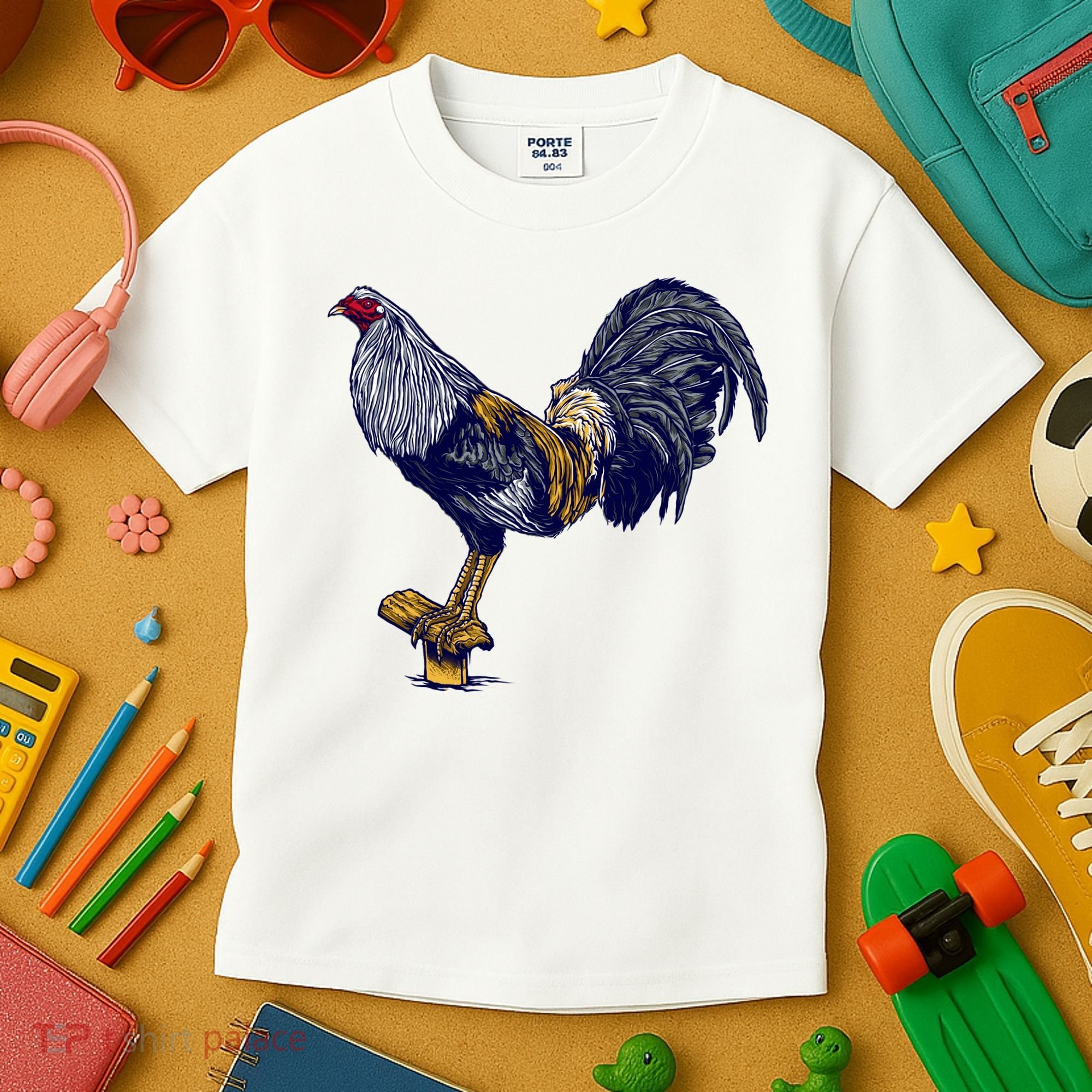 Rooster Kids T-Shirt