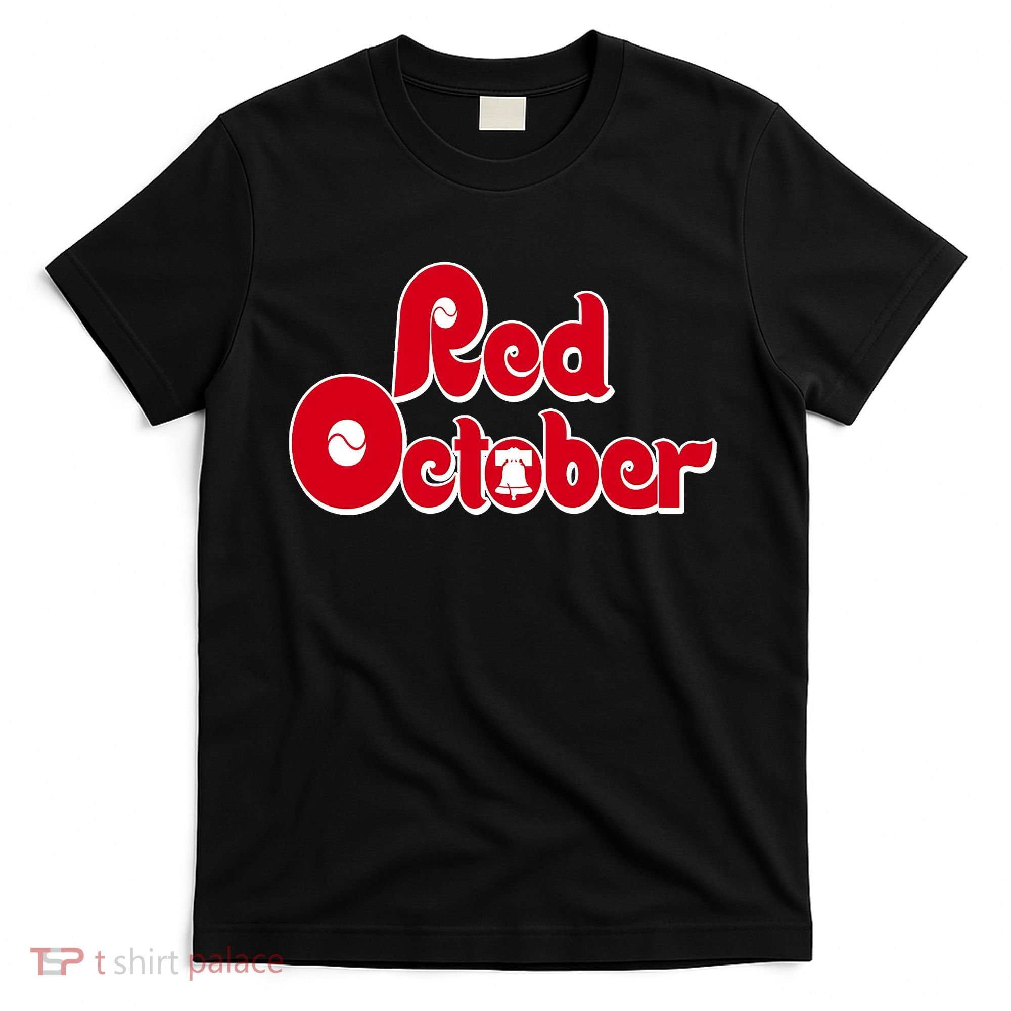 Retro Red October Philly_Philadelphia Vintage T-Shirt