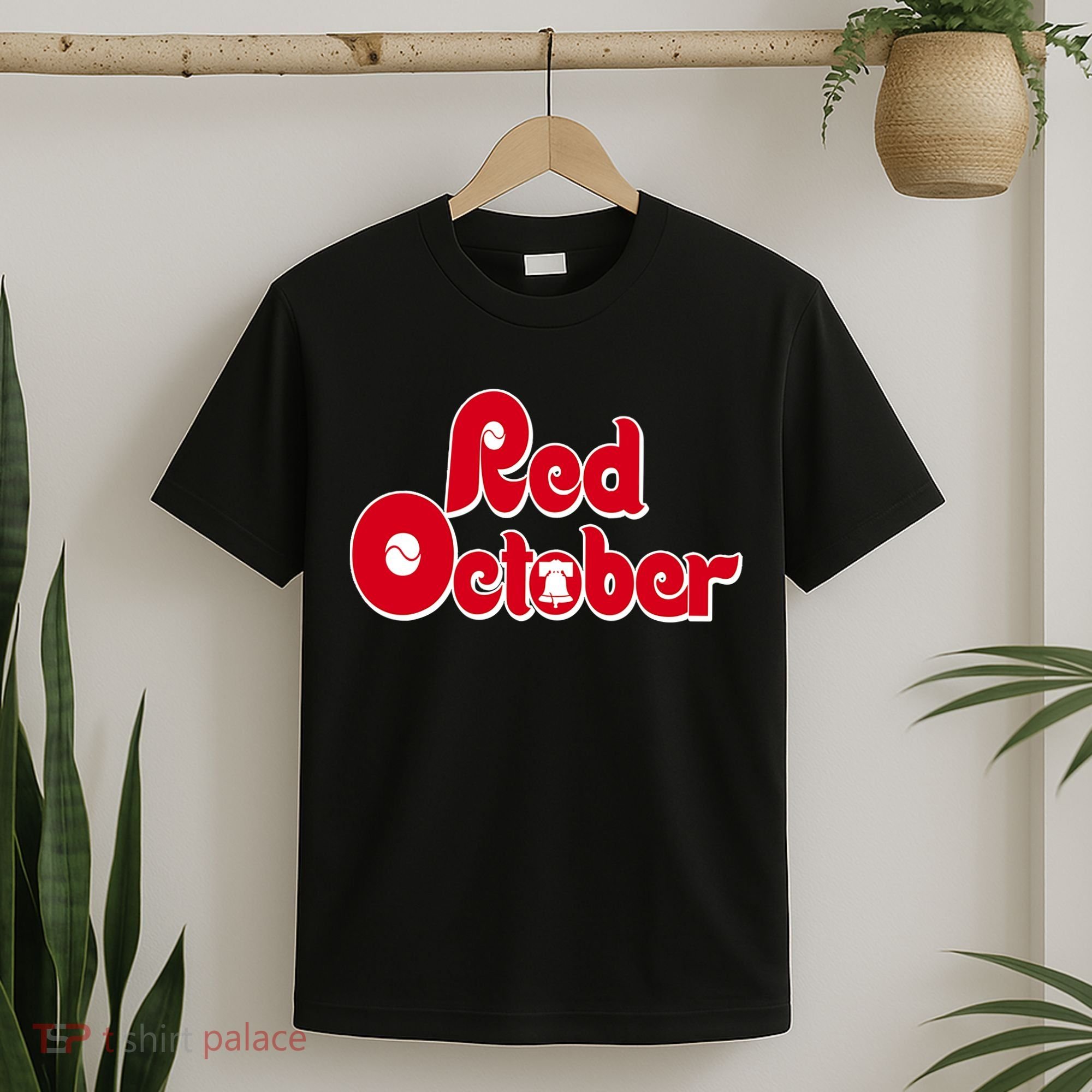 Retro Red October Philly_Philadelphia Vintage T-Shirt