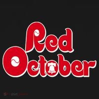 Retro Red October Philly_Philadelphia Vintage Women's T-Shirt thumb 6