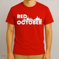 Retro Red October Philly_Philadelphia Vintage T-Shirt thumb 3